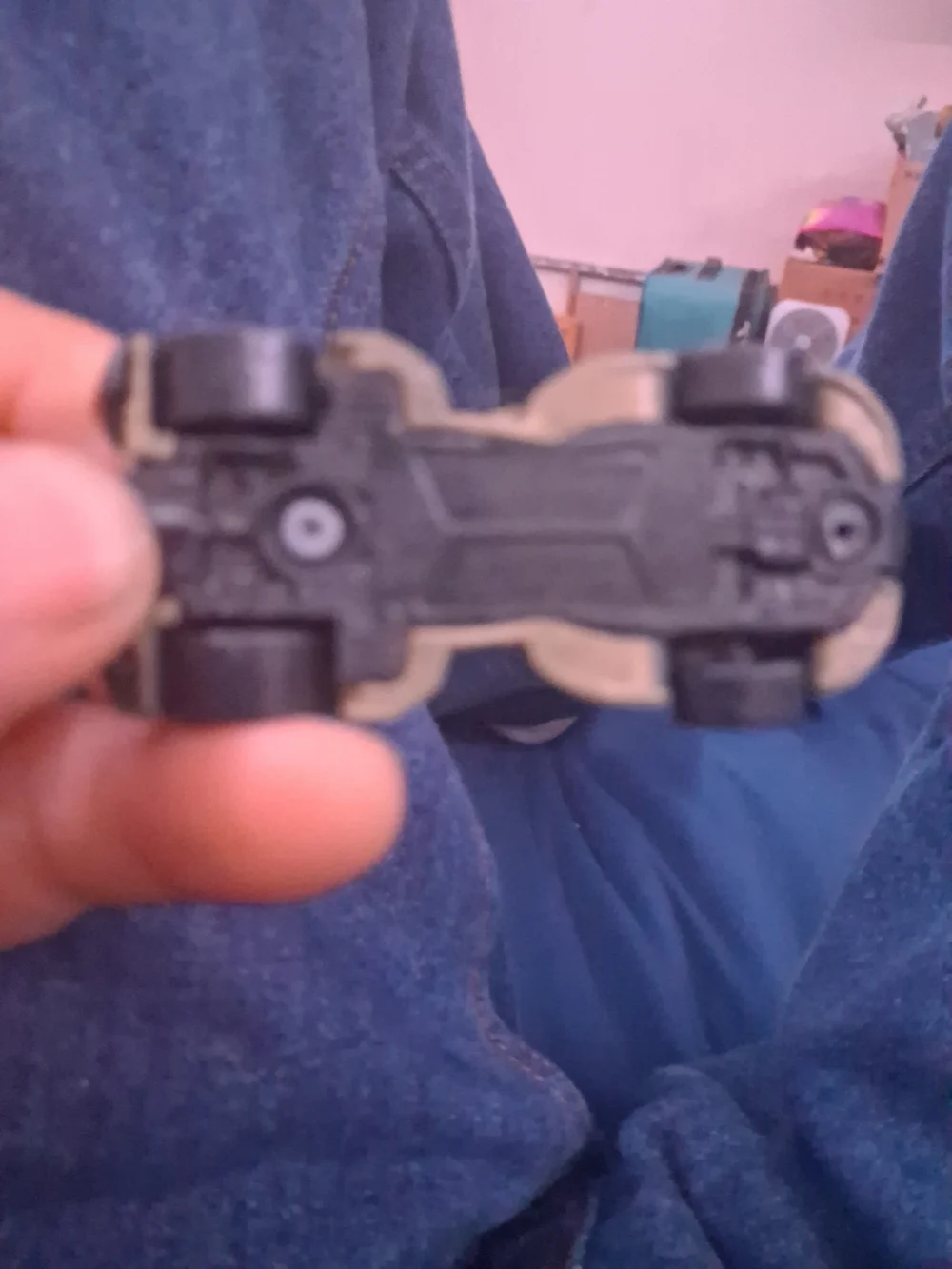 Hot Wheels durable black